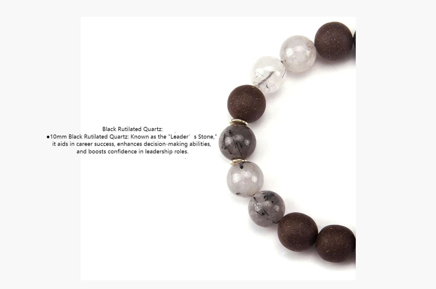 Ebony Agarwood Herbal Bead Bracelet