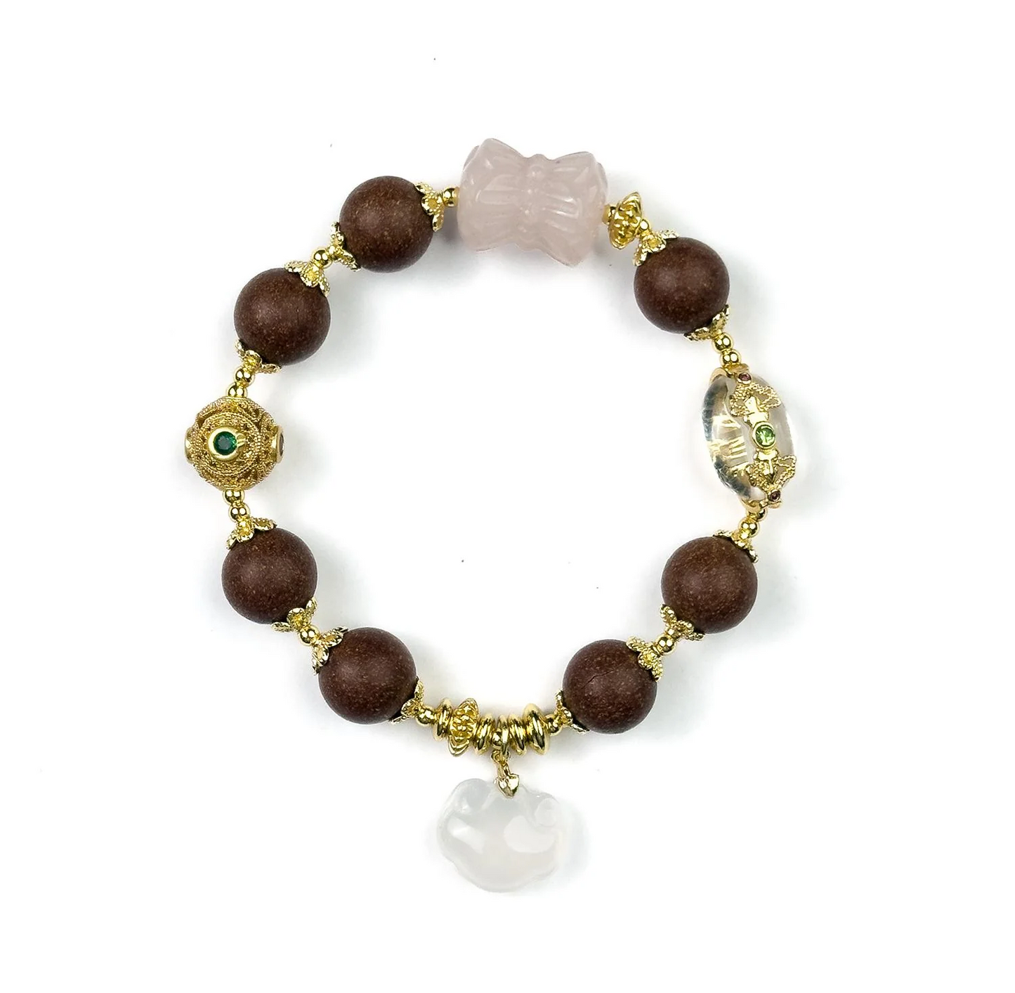 Essence of Azure Qilin Herbal Bead Bracelet