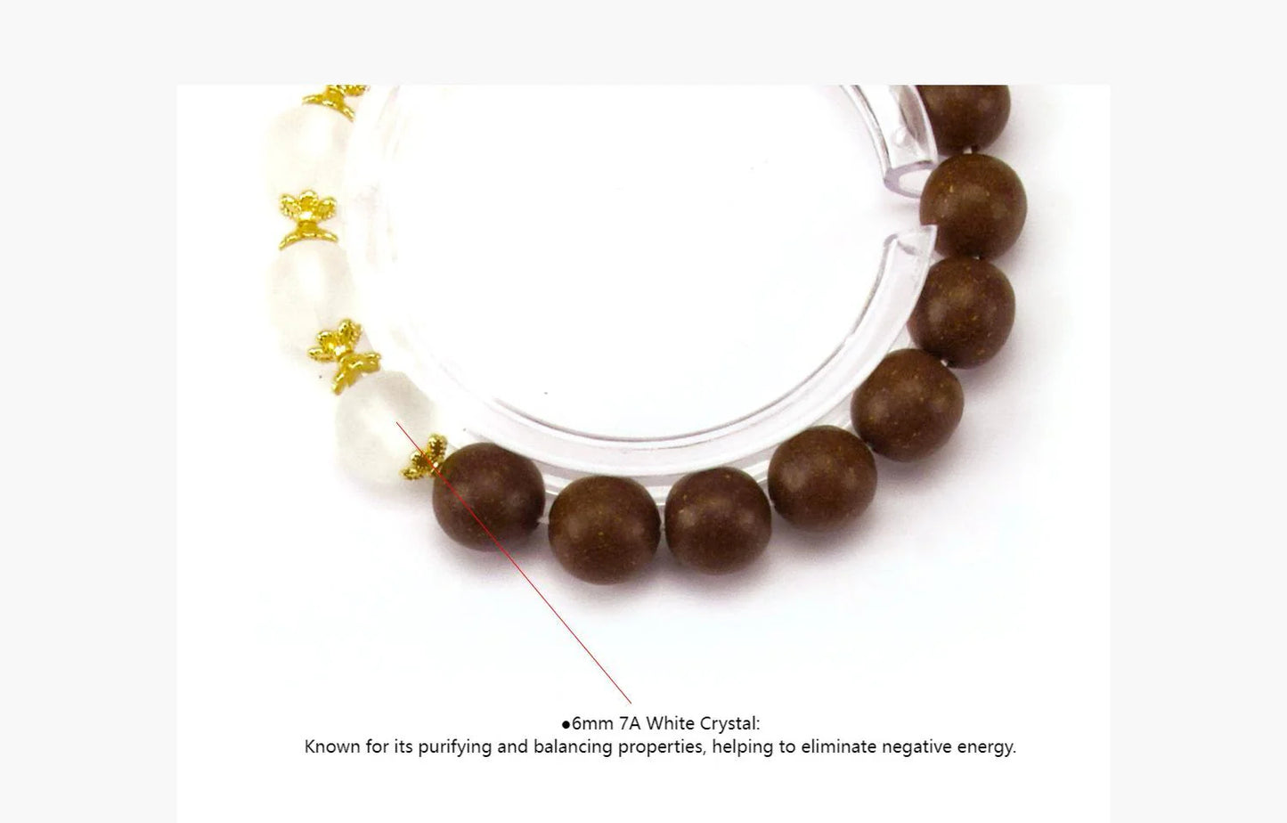 Magnolia Herbal Bead Bracelat