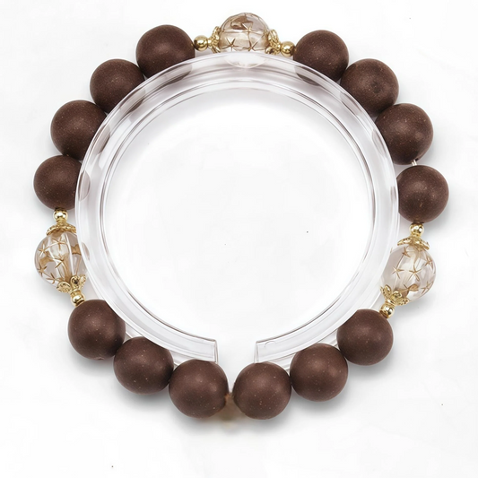 Magnolia Herbal Bead Bracelet