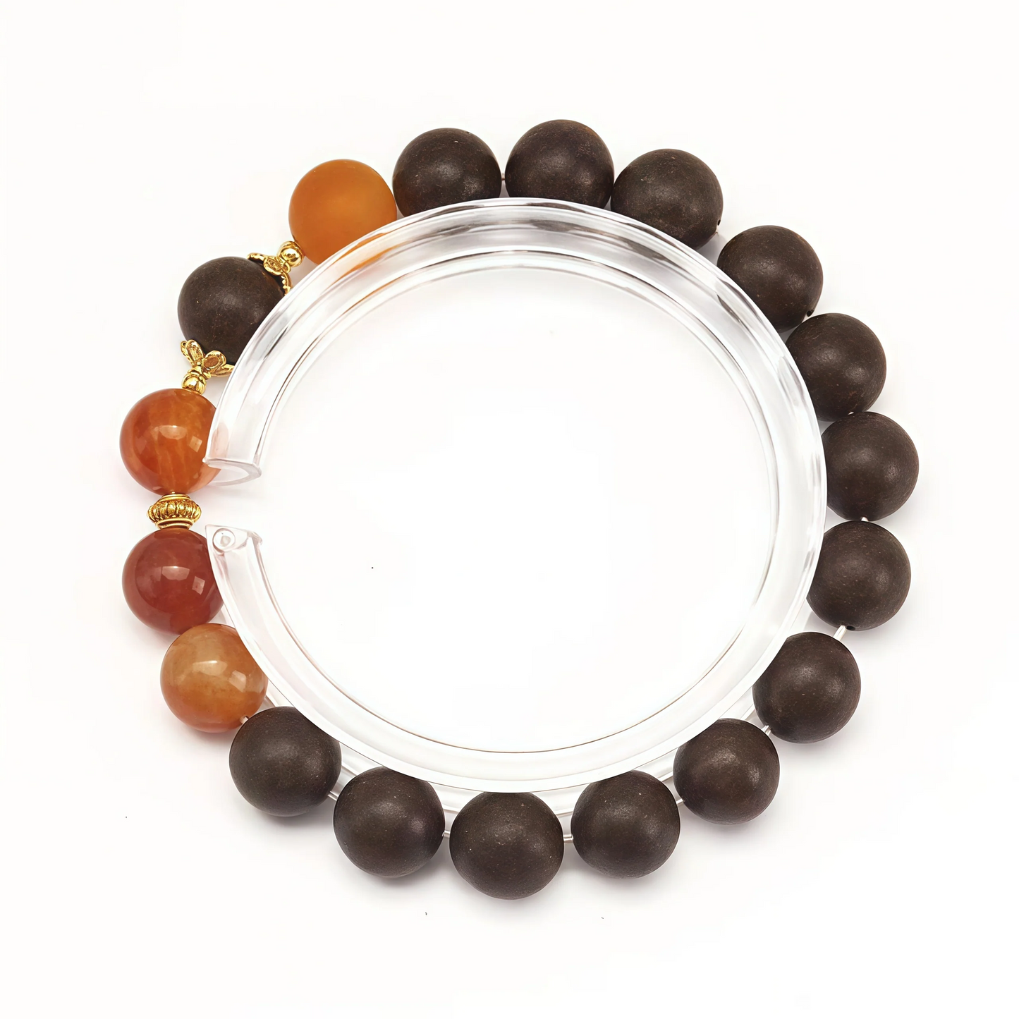 Fragrant Melody of Osmanthus Herbal Bead Bracelet