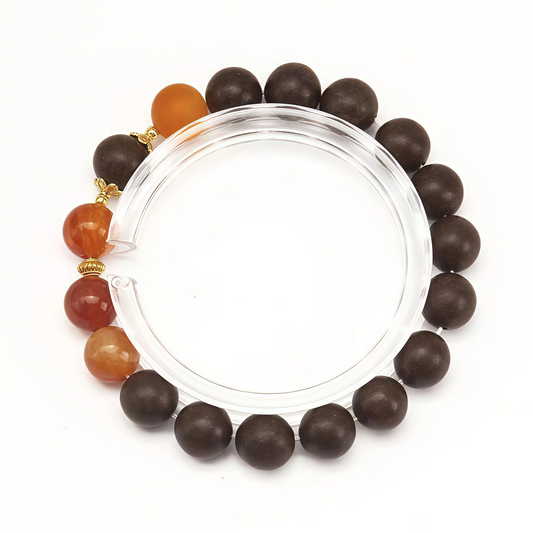 Fragrant Melody of Osmanthus Herbal Bead Bracelet