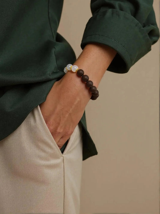 Magnolia Herbal Bead Bracelat