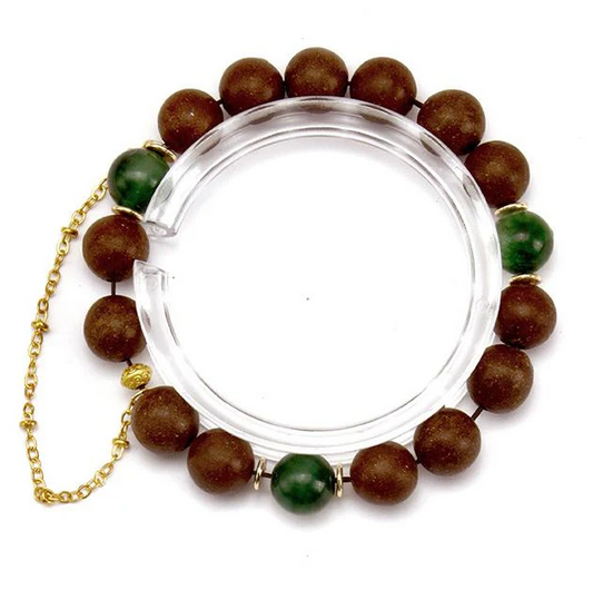 Peaceful Slumber Herbal Bead Bracelet