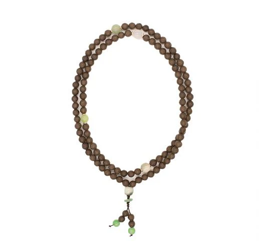 Zen Serenity White Tea Herbal Bead Bracelet——108 beads