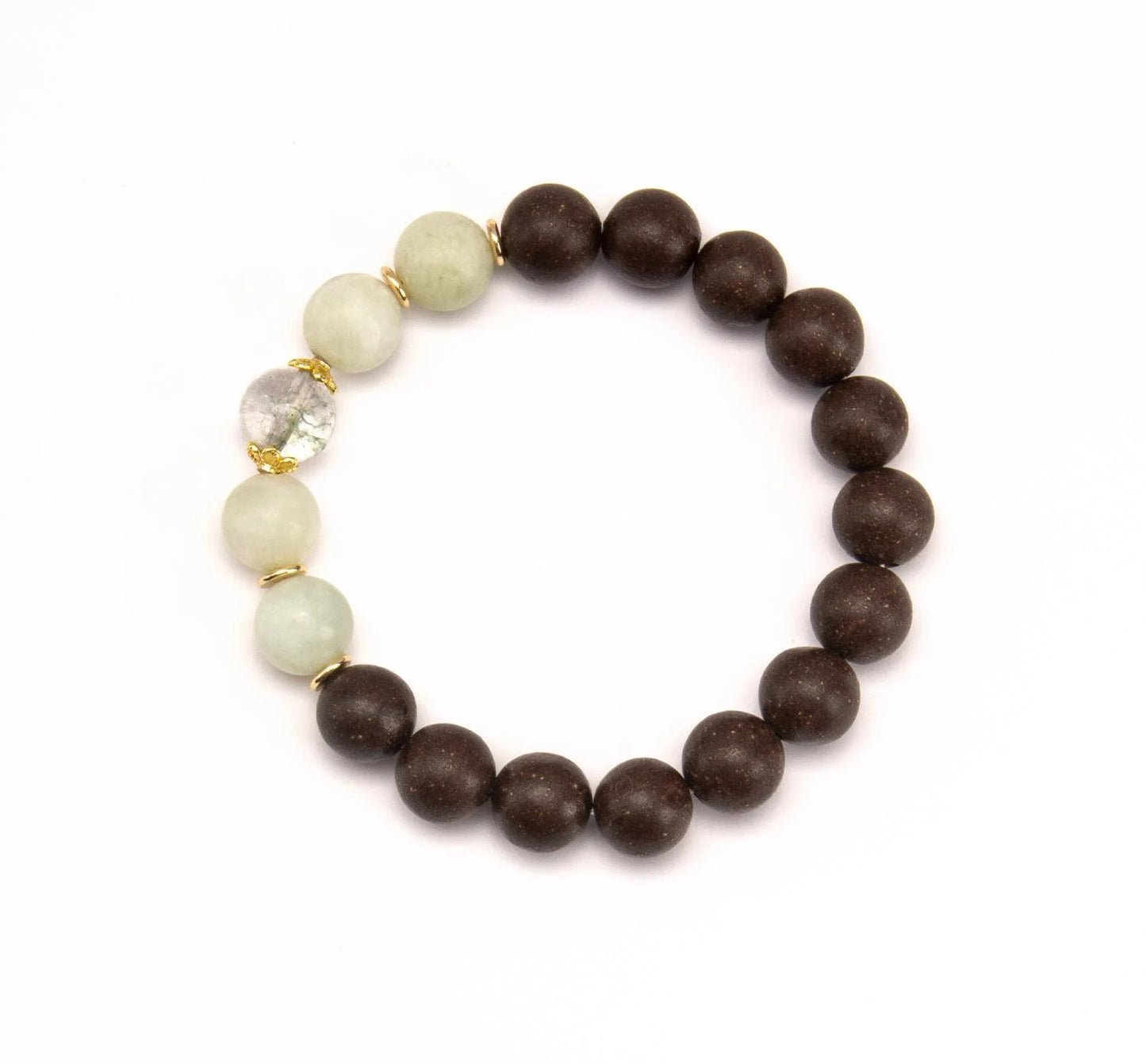 Zen Serenity White Tea Herbal Bead Bracelet
