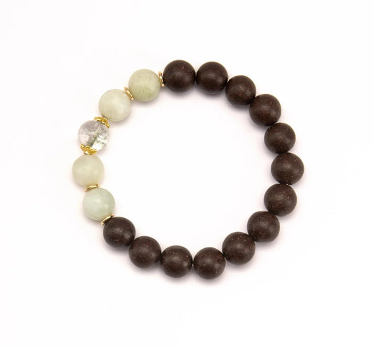 Zen Serenity White Tea Herbal Bead Bracelet